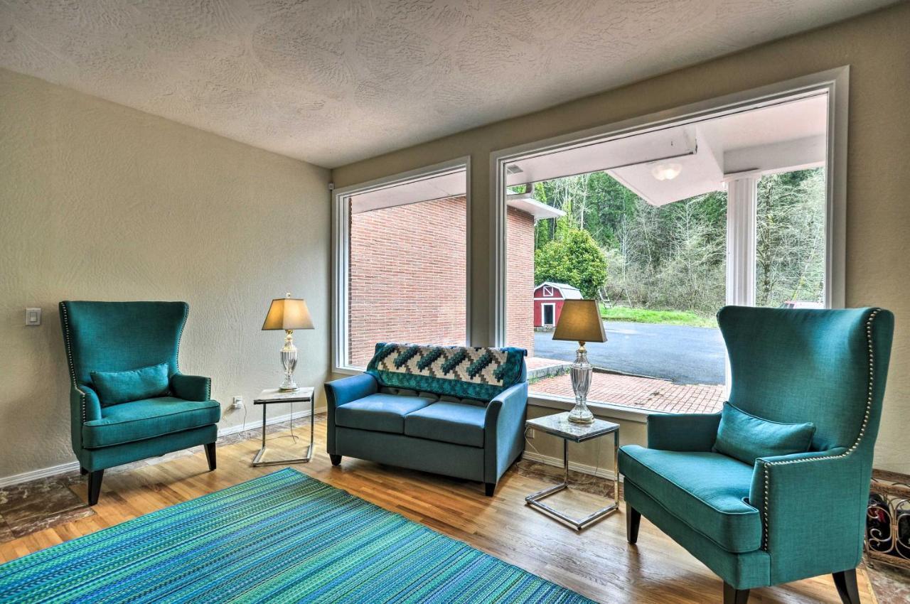 Charming Kelso Home With Proximity To Cowlitz River! Exterior photo