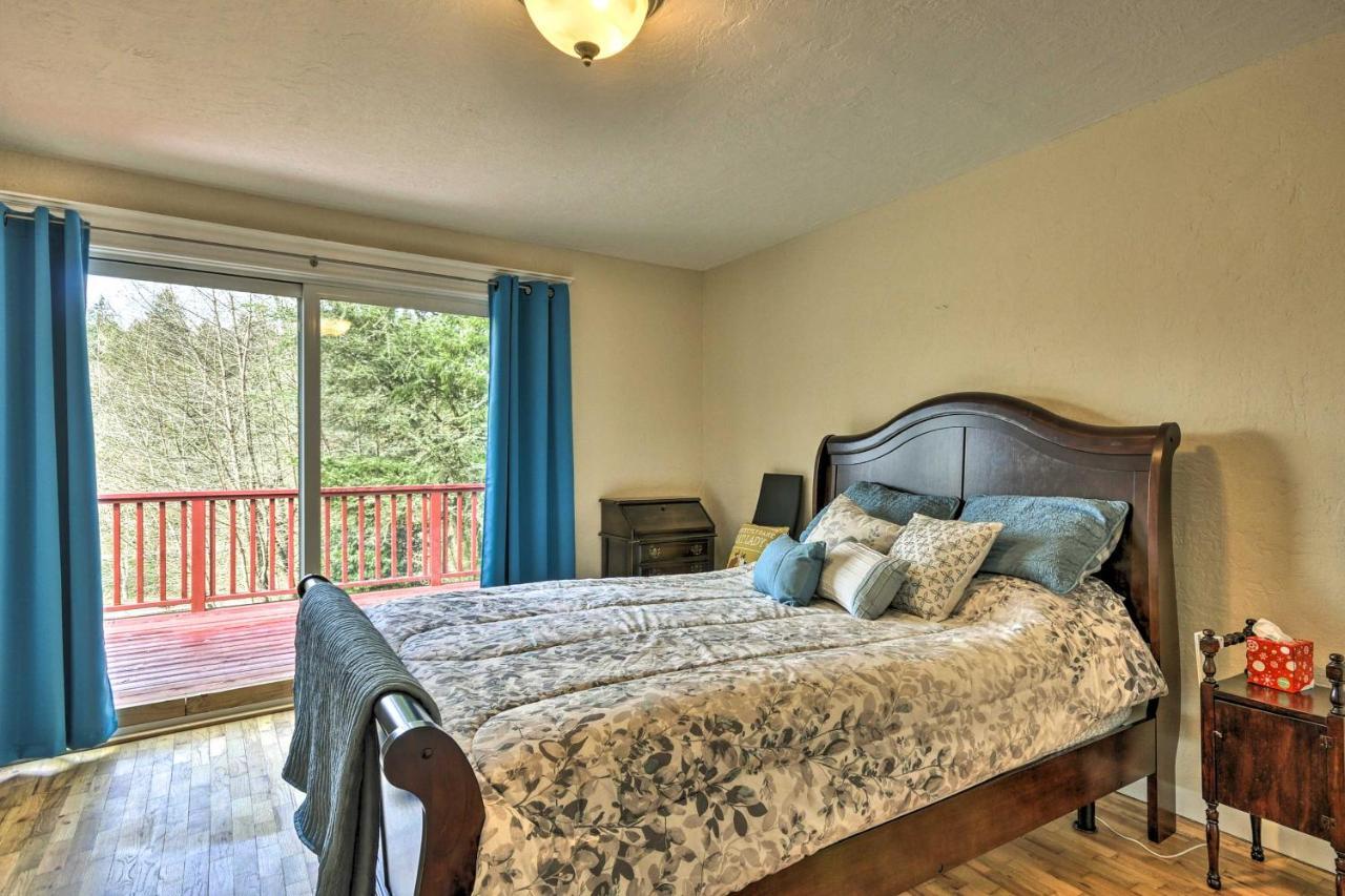 Charming Kelso Home With Proximity To Cowlitz River! Exterior photo